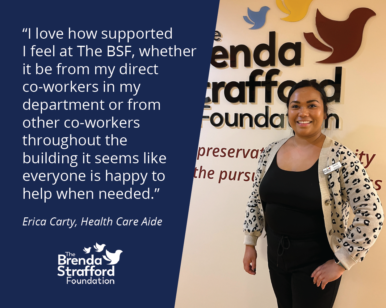 Employee Education Fund Recipient Testimonial - Erica C